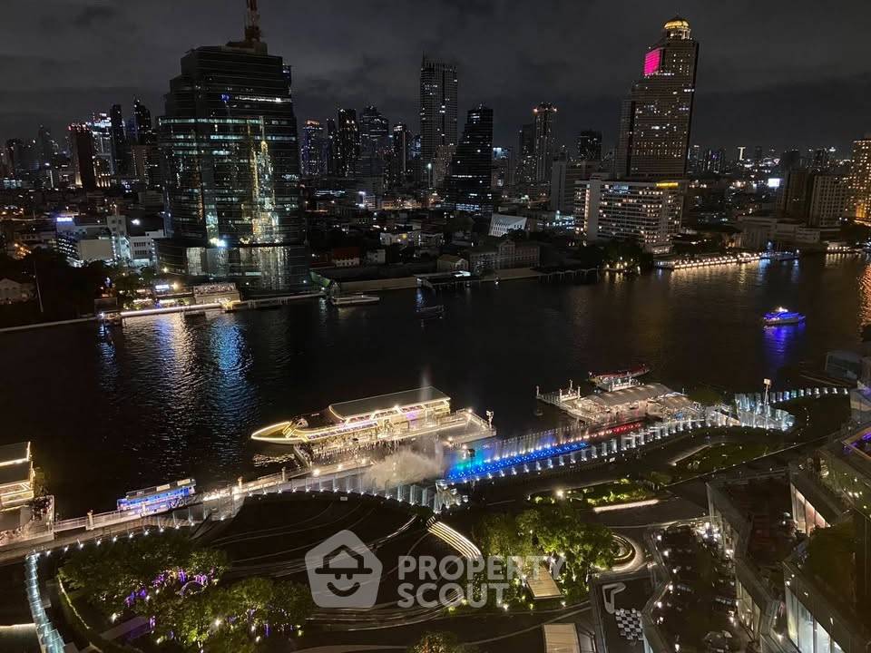 รูป คอนโด 1-ห้องนอน ที่ แมกโนเลียส์ วอเตอร์ฟรอนท์ เรสซิเดนซ์ ใกล้ BTS สะพานตากสิน (ID 2859058) - รูปที่ 6/8