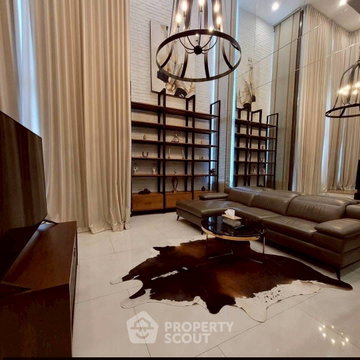 1-BR Condo at The Emporio Place near BTS Phrom Phong (ID 2650601)