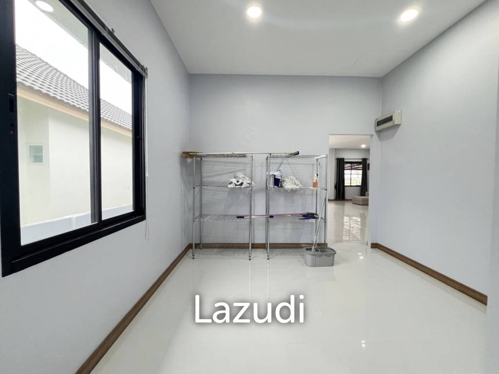 รูป บ้านสร้างใหม่ทรงโมเดิร์นชั้นเดียว 3 ห้องนอนใกล้เมืองเชียงราย - รูปที่ 11/32