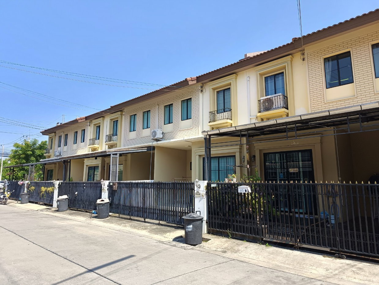 picture TOWN HOUSE 16.5 Sq.w. Krathum Baen Samut Sakhon for 1.8M - 2/2