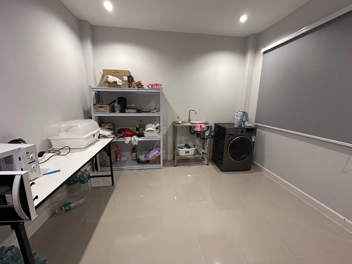 รูป ให้เช่าบ้านแฝดใกล้นิคมWHA36ใกล้BYD ติดถนนใหญ่ หมู่บ้านPark hill  - รูปที่ 9/9
