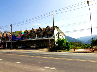 ขายอาคารพาณิชย์ : อาคารพาณิชย์ 47 ตร.วา ทุ่งช้าง น่าน ทุ่งช้าง น่าน 2M