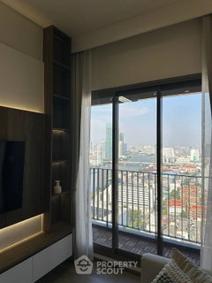 รูปภาพ 1-BR Condo at Rhythm Charoenkrung Pavilion near BTS Saphan Taksin (ID 1952930)
