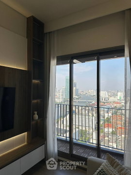 1-BR Condo at Rhythm Charoenkrung Pavilion near BTS Saphan Taksin (ID 1952930)