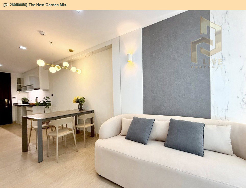 รูป DL26050050 ขายคอนโด เดอะ เน็กซ์ การ์เด้น มิกซ์ (The Next Garden Mix) ใกล้ BTS อ่อนนุช พร้อมเข้าอยู่ โทรด่วน 0800343450 LineID @655ebbvc - รูปที่ 5/13
