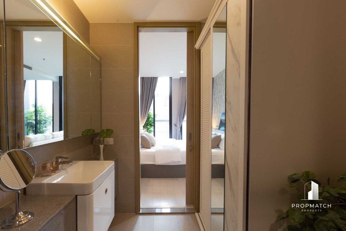 รูป PM005670 ✨Flash Deal ✨ Noble Ploenchit (1Bed 1Bath 45 SQM.) พร้อมอยู่ ! เพียง 38,000 บาทต่อเดือน Tel.0981315848 @propmatch - รูปที่ 8/10