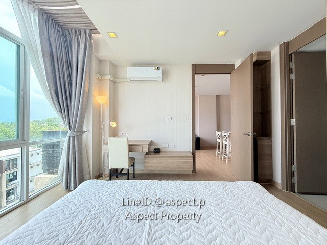 รูป คอนโดห้องใหญ่ ใกล้  ราคา 10,000 บาท กรีนเลค - รูปที่ 8/15