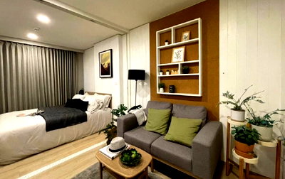 Condos for rent : Condo for rent :Chambers Onnut Station ((BTS Onnut  )) MK-02 line @livingbkk