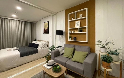 Condo for rent :Chambers Onnut Station ((BTS Onnut  )) MK-02 line @livingbkk