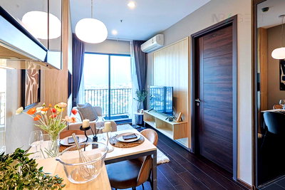 Condos for sale BTS Ekkamai : 🚩 For Sell Condo C EKKAMAI Building 1, Floor 37,1 bed room, Room size 35 sqm
