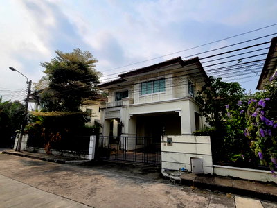 บ้านเดี่ยว ถนนบางกรวย-ไทรน้อย : บ้านเดี่ยว 60.7 ตร.วา เดอะเซนโทร รัตนาธิเบศร์ บางใหญ่ นนทบุรี 6.1M