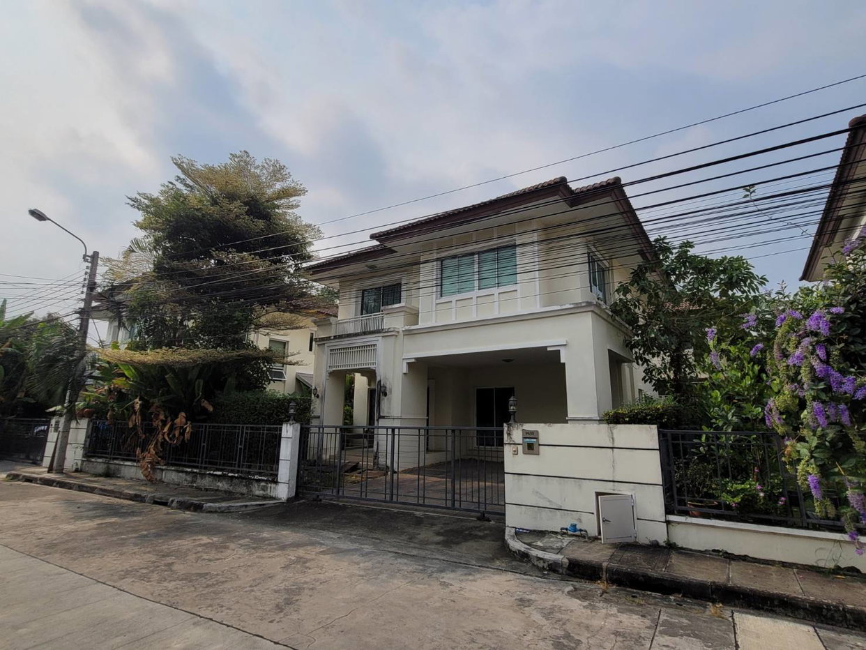 รูป บ้านเดี่ยว 60.7 ตร.วา เดอะเซนโทร รัตนาธิเบศร์ บางใหญ่ นนทบุรี 6.1M - รูปที่ 1/2