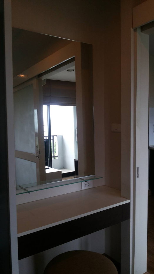 รูป ** ให้เช่าคอนโด บ้านนวธารา ตึก F ชั้น 7 ราคาเช่า 9,000 บาท - รูปที่ 7/9