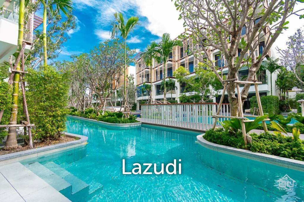 picture INTERCONTINENTAL RESIDENCES   : 1 BED CONNER UNIT LUXURY CONDO WITH MARKET VILLAGE VIEW - 21/24