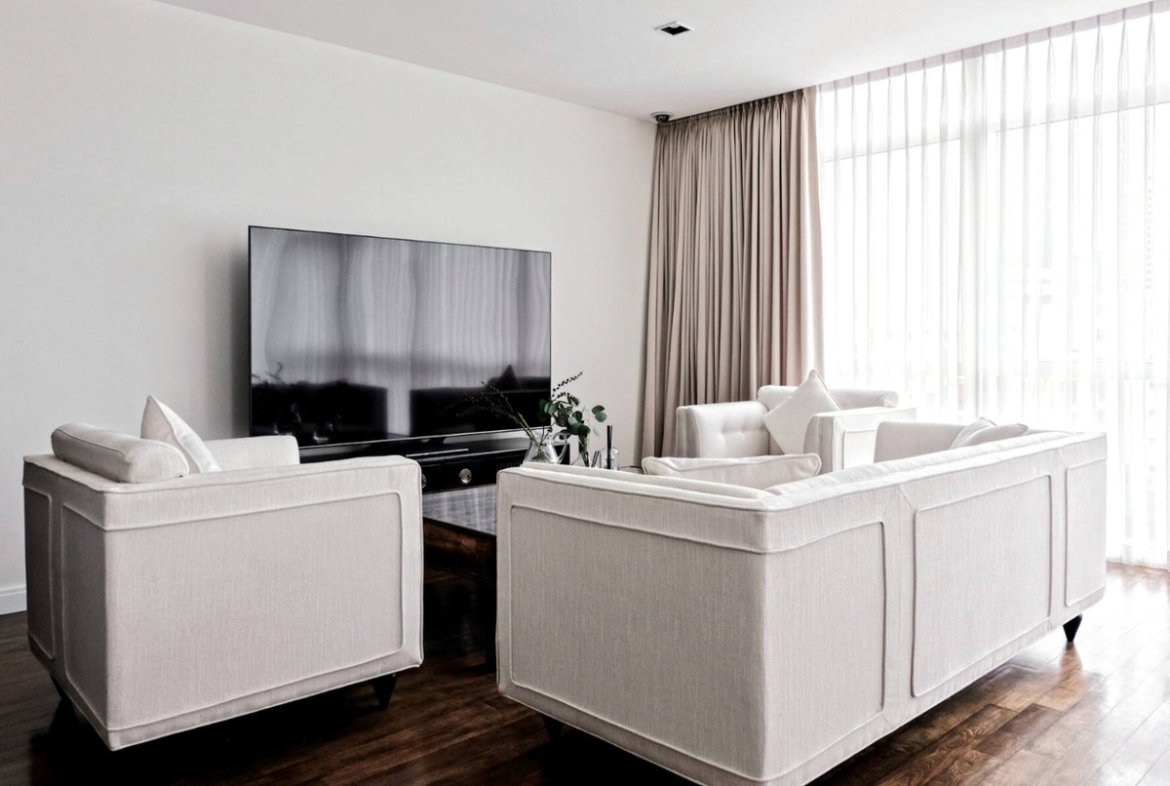 รูป WS7368 ✨ ให้เช่า Athenee Residence 4 ห้องนอน  ✨ใกล้ BTS เพลินจิต เพียง 270,000 บาท / เดือน - รูปที่ 2/27