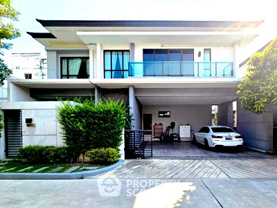 เช่าบ้านเดี่ยว กรุงเทพมหานคร : บ้าน 4-ห้องนอน ที่ เดอะ ซิตี้ เอกมัย - ลาดพร้าว ใน พลับพลา (ID 2867187)