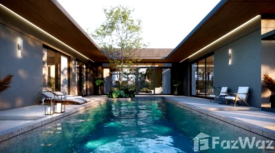 Houses for sale Muang Phuket Phuket : 4 Bedroom Villa for sale at Long One 6 Oliver Villa  5668798