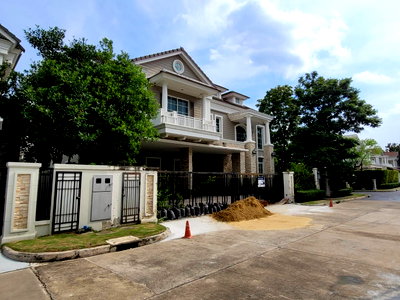 Houses for sale บิ๊กซี บางพลี : HOME 122.4 Sq.w. Bang Plee Samut Prakarn for 25.3M