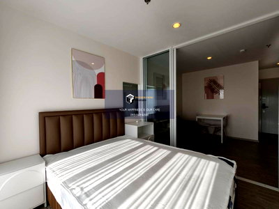 Condos for rent : Regent Home Bangna | 🚝Near BTS Bangna, High floor unit with river view, newly renovated and ready to move in. #2026050214468#FC