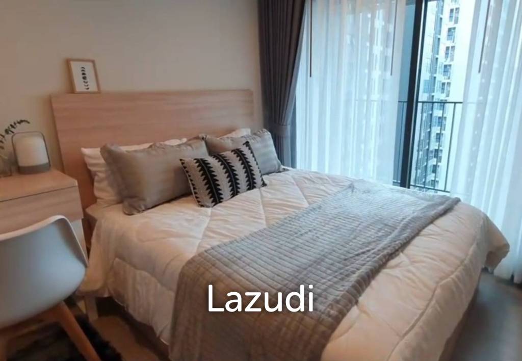 รูป 35.5 ตร.ม.  1 ห้องนอน  1 ห้องน้ำ คอนโดสำหรับ เช่าใน มักกะสัน - รูปที่ 3/6