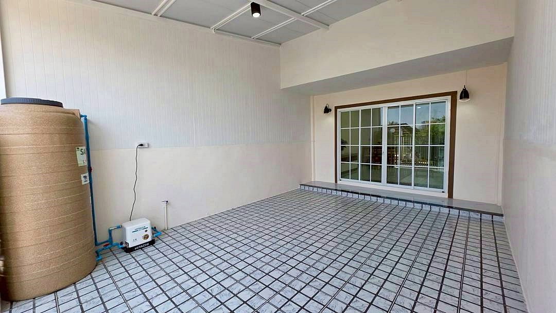 รูป บ้านสวย พร้อมอยู่  #หมู่บ้านบัวทอง 1 ทาวน์เฮ้าส์ 2 ห้องนอน   MRT สถานีคลองบางไผ่ อยู่หน้าหมู่บ้าน  ใกล้เซ็นทรัล เวสเกต - รูปที่ 3/13