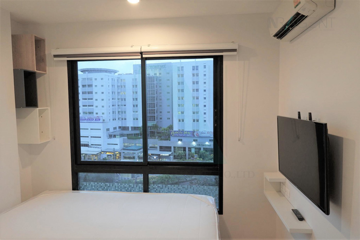 รูป ให้เช่าคอนโด เดอะ นิช โมโน รัชวิภา อาคาร A ชั้น 10 1 ห้องนอน ขนาด 30.00 ตรม ใกล้ โรงพยาบาลเกษมราษฏร์ - รูปที่ 3/8