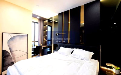 Condos for rent : Ashton Chula-Silom | 🚝Near MRT Samyan #2025121613493 #FC