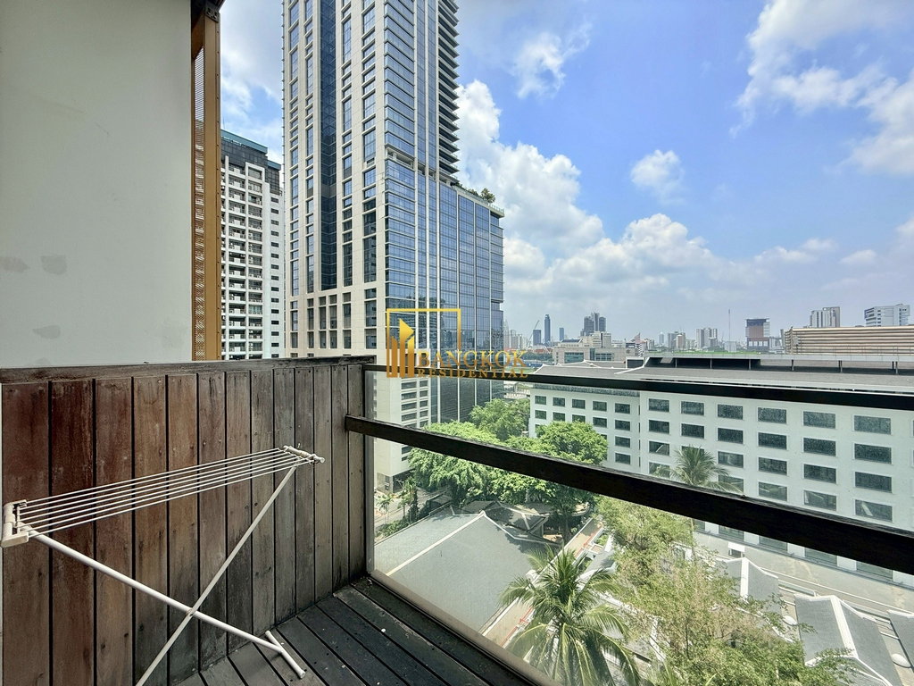 picture Hansar | Spacious 2 Bedroom Condo For Rent in Ratchadamri - BR61359CD - 6/29