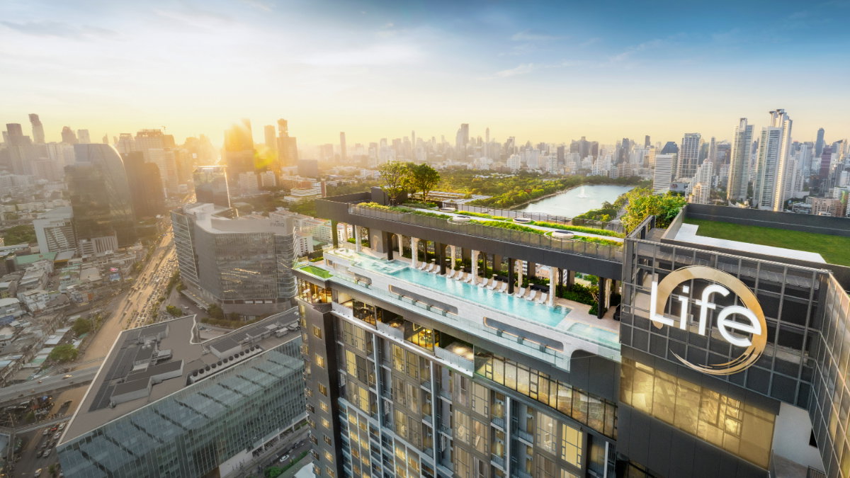 รูป 🏙️ Life Rama 4 – Asoke — คอนโด “New CBD พระราม 4” ใกล้ MRT 🌆 - รูปที่ 9/27