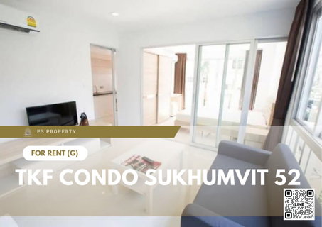 รูปภาพ For Rent ✨ TKF Condo Sukhumvit 52 ✨ Fully furnished with appliances. Near BTS On Nut.