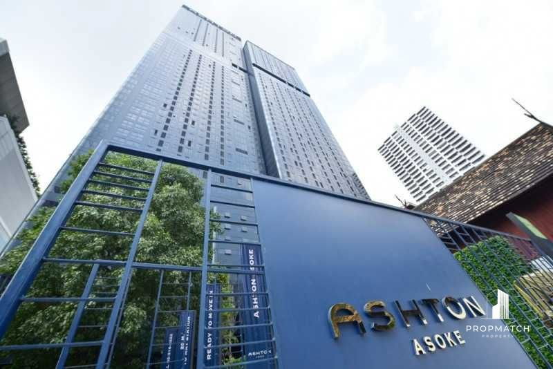 รูป PM036636 ✨Flash Deal ✨ ASHTON Asoke (2Bed 2Bath 65 SQM.) พร้อมอยู่ ! เพียง 65,000 บาทต่อเดือน Tel.0981315848 @propmatch - รูปที่ 10/10