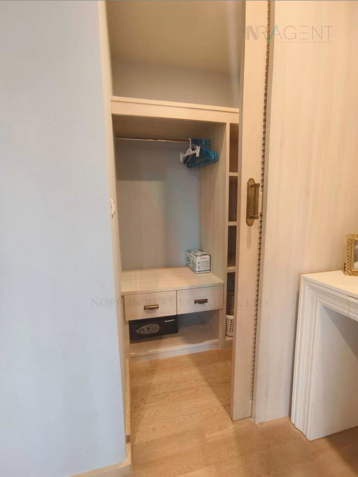 รูป 🚩 ให้เช่าคอนโด โนเบิล รีไฟน์ อาคาร 1 ชั้น 10 1 ห้องนอน ขนาด 57.00 ตรม ใกล้ โรงพยาบาล สมิติเวช - รูปที่ 5/8