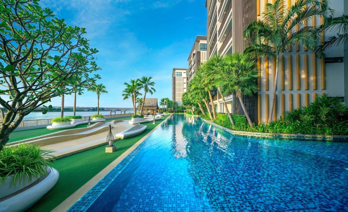 ขาย 2 ห้องนอน Metro Luxe Riverfront Rattanathibet ห้องใหม่ ไม่เคยเข้าอยู่