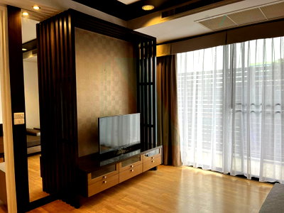Condos for rent : 🔺 For rent condo AMANTA RATCHADA Building 3, Floor 2,2 bed room, Room size 85.00 sqm