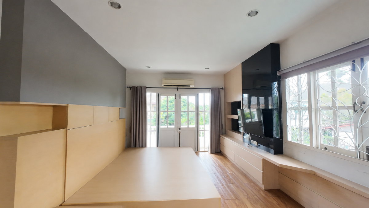 picture Baan Suan Phutthamonthon Sai 1, detached corner unit, fully furnished, ready to move in. - 26/34
