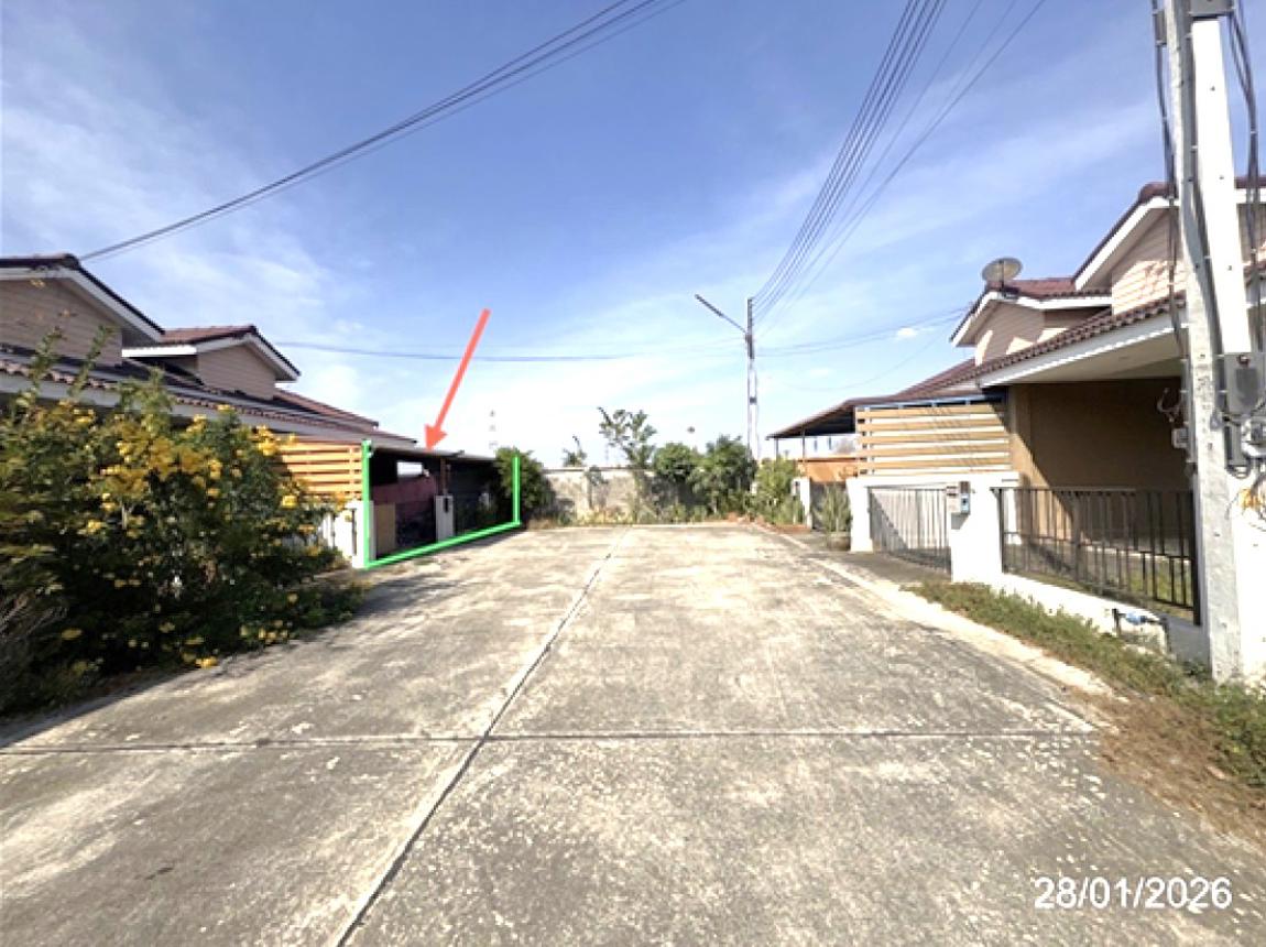 รูป ทาวน์เฮ้าส์ 34.3 ตร.วา เดอะ มอร์นิ่ง ไซด์วิลล์ ปลวกแดง ระยอง 1.9M - รูปที่ 8/14
