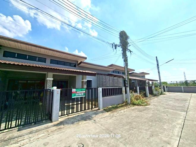 รูป ทาวน์เฮ้าส์ 21 ตร.วา บ้านสุขใจ สุขสบาย 5 ปลวกแดง ระยอง 1.6M - รูปที่ 12/28