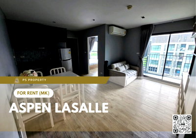 Condos for rent : For Rent ✨ Aspen Lasalle ✨ Fully furnished and equipped with appliances, near MRT Sri Lasalle.