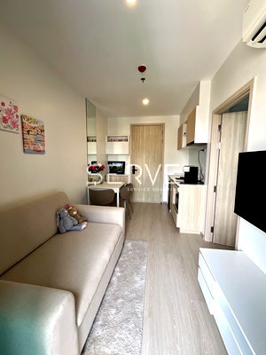 Condos for rent Chan Hun Bumpen School : 1 Bed Large Room City view Fully furnished Good Location  Close to MRT Lat Phrao 150 m. @ Nue Noble Ratchada Lat Phrao  