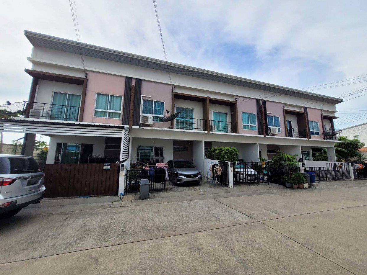 picture TOWN HOUSE 20.6 Sq.w. Muang Samut Prakarn Samut Prakarn for 2.3M - 1/2