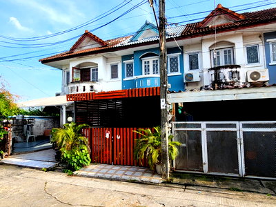 ทาวน์โฮม ถนนหทัยราษฎร์ : ทาวน์เฮ้าส์ 16 ตร.วา เมืองประชา  คลองสามวา คลองสามวา กรุงเทพมหานคร 1.8M