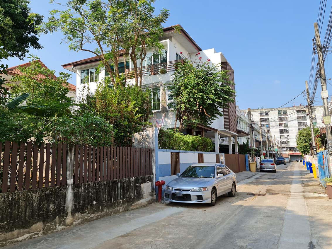 รูป บ้านเดี่ยว 100 ตร.วา รวมพร วิลล่า ไทรม้า เมืองนนทบุรี นนทบุรี 8.3M - รูปที่ 3/3