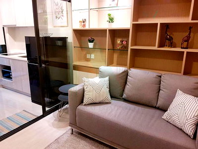 Condos for rent BTS On Nut : 📣Nice room!📣 For Rent Condo LIFE SUKHUMVIT 48 Building S, Floor 28,1 bed room, Room size 30.00 sqm