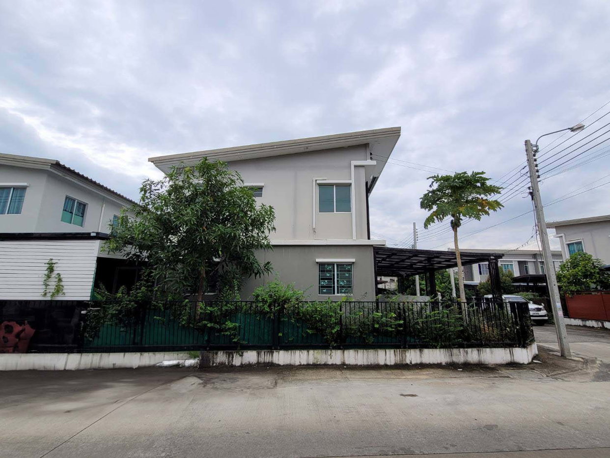 รูป ทาวน์เฮ้าส์ 29.4 ตร.วา พฤกษาวิลล์ 92  (่อ่อนนุช-สุวรรณภูมิ) บางพลี สมุทรปราการ 3.1M - รูปที่ 2/4