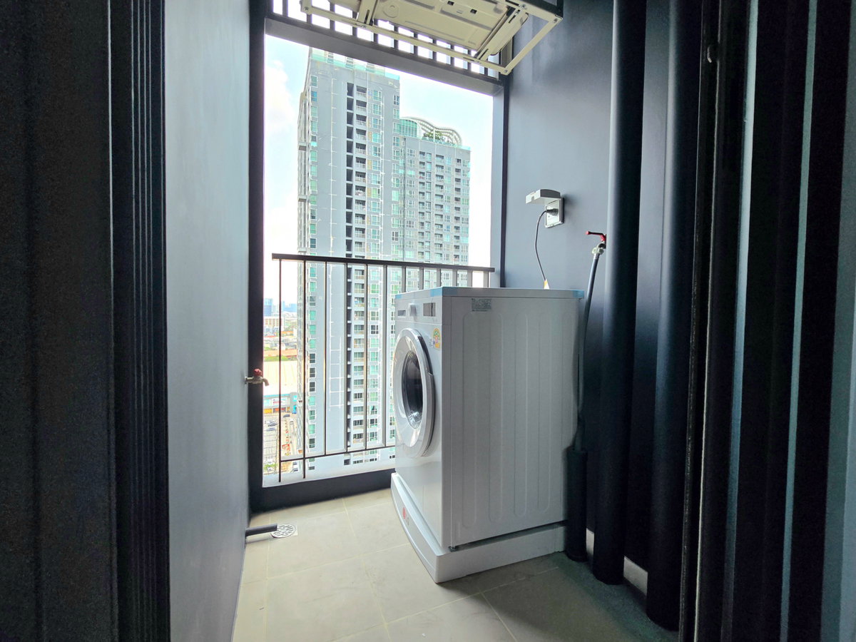 รูป BESTPRICE ให้เช่า Aspire Onnut Station ห้องสวย เฟอร์ครบ ราคาพิเศษ  - รูปที่ 8/8