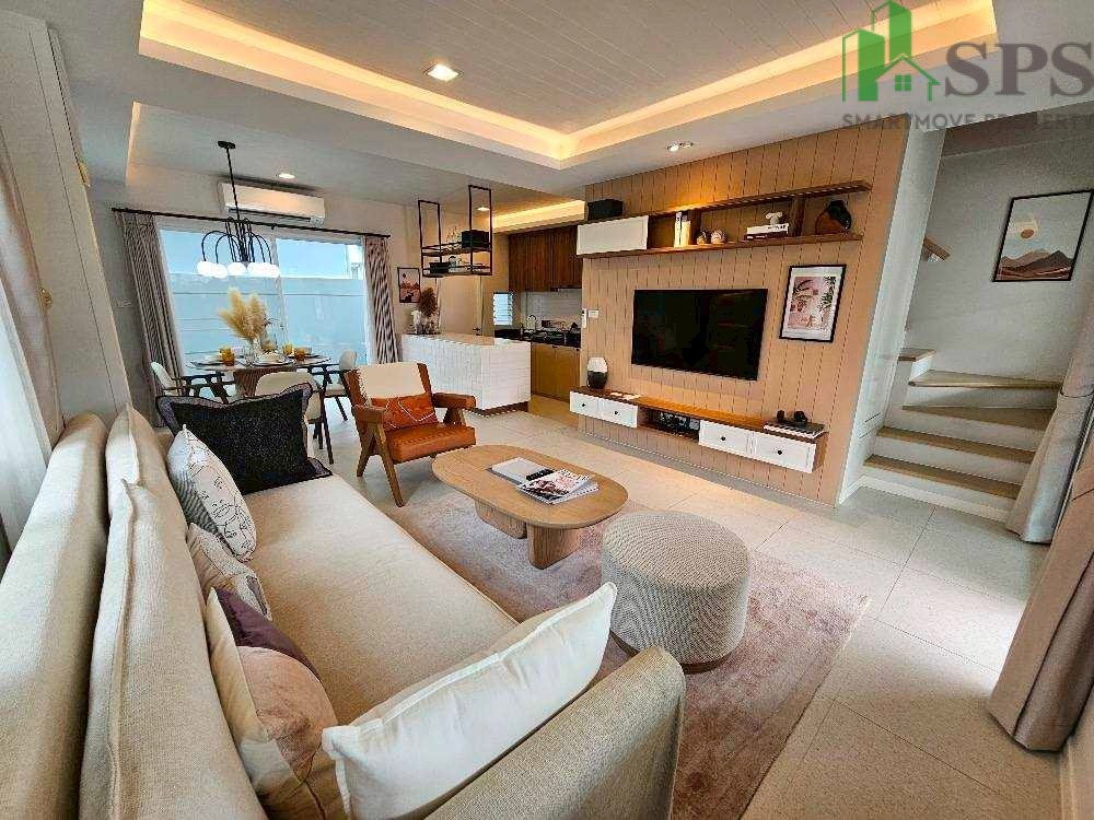 picture Townhouse for Rent, Indy 2 Bangna-Ramkhamhaeng 2 (SPSJP317) - 3/15