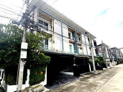 ทาวน์โฮม เมืองทองธานี : ทาวน์เฮ้าส์ 20 ตร.วา บ้านชวนชื่น โมตัส-เซ็นโทร แจ้งวัฒนะ ปากเกร็ด นนทบุรี 4.6M