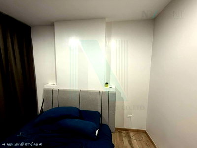 Condos for rent Rama 3 Road : 🎉 For rent condo NICHE MONO CHAROEN NAKORN Building 1, Floor 10,1 bed room, Room size 30 sqm