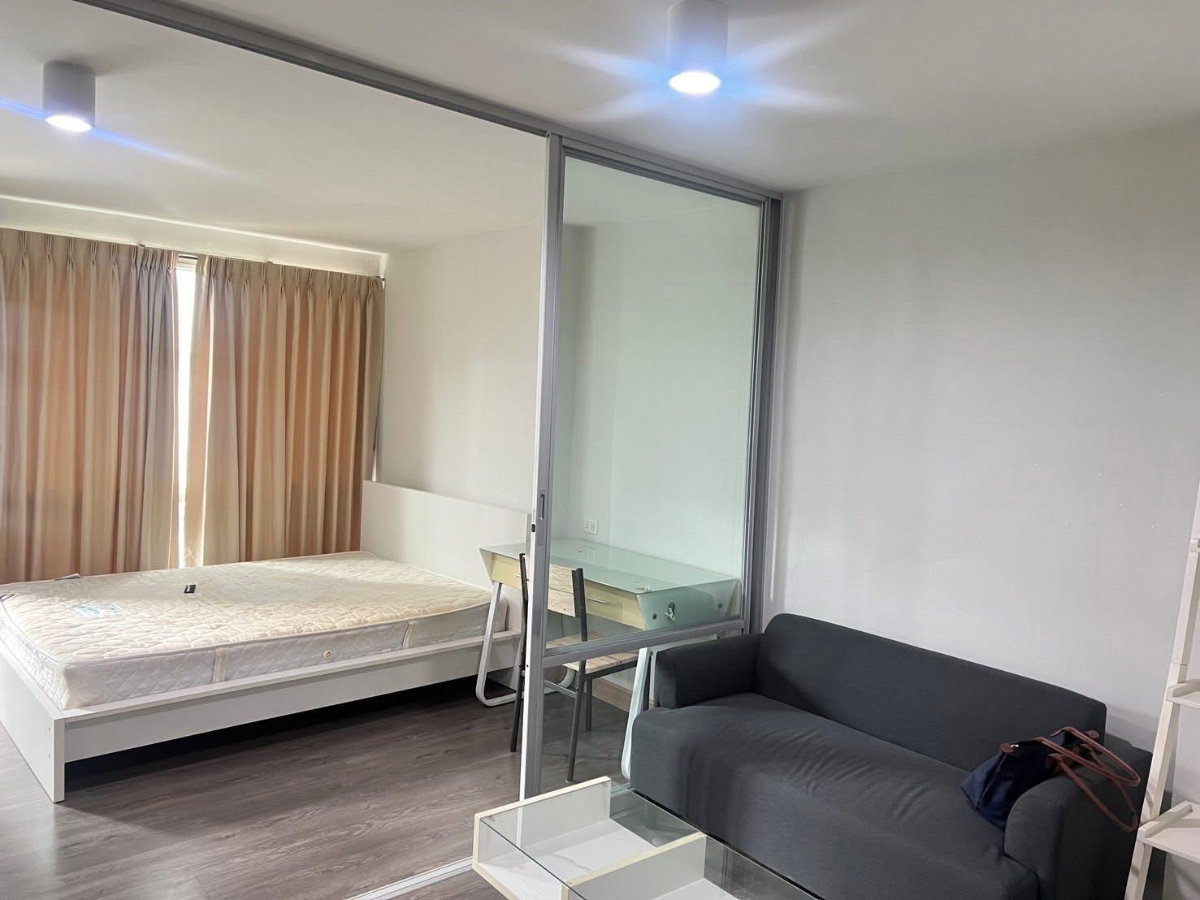รูป ให้เช่า Swift Condo เอแบคบางนา 🏡 เฟอร์ครบ พร้อมอยู่‼️ #ตอบแชทไว 🔥🔥 รหัส M2065 - รูปที่ 5/6