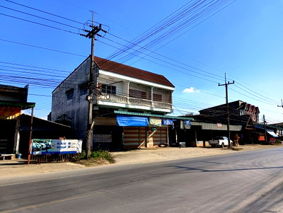 SHOP HOUSE 40.6 Sq.w. Mae Ai Chiang Mai for 1.6M